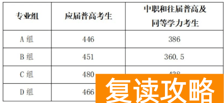 湖南工艺美术职业学院2025年湖南单招录取分数线